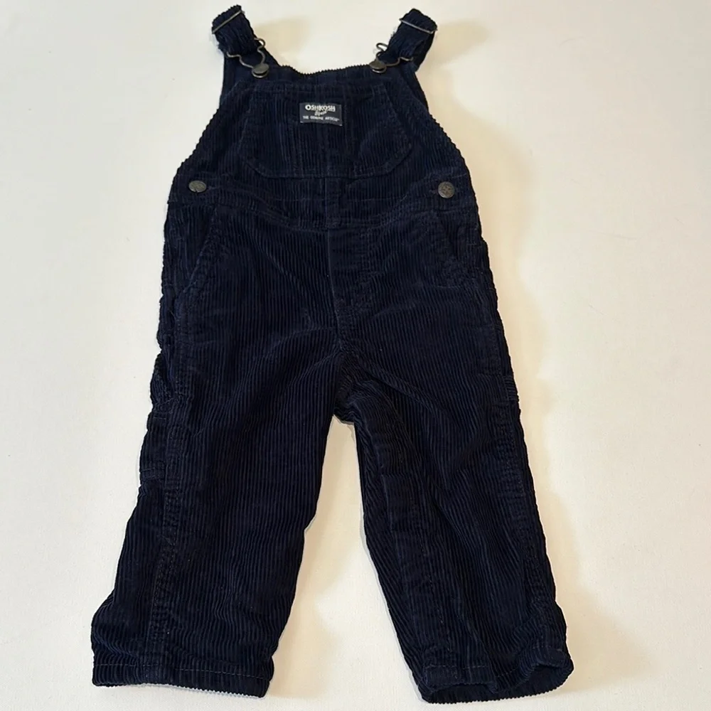 OSHKOSH BIGOSH KIDS CORDUROY OVERALLS